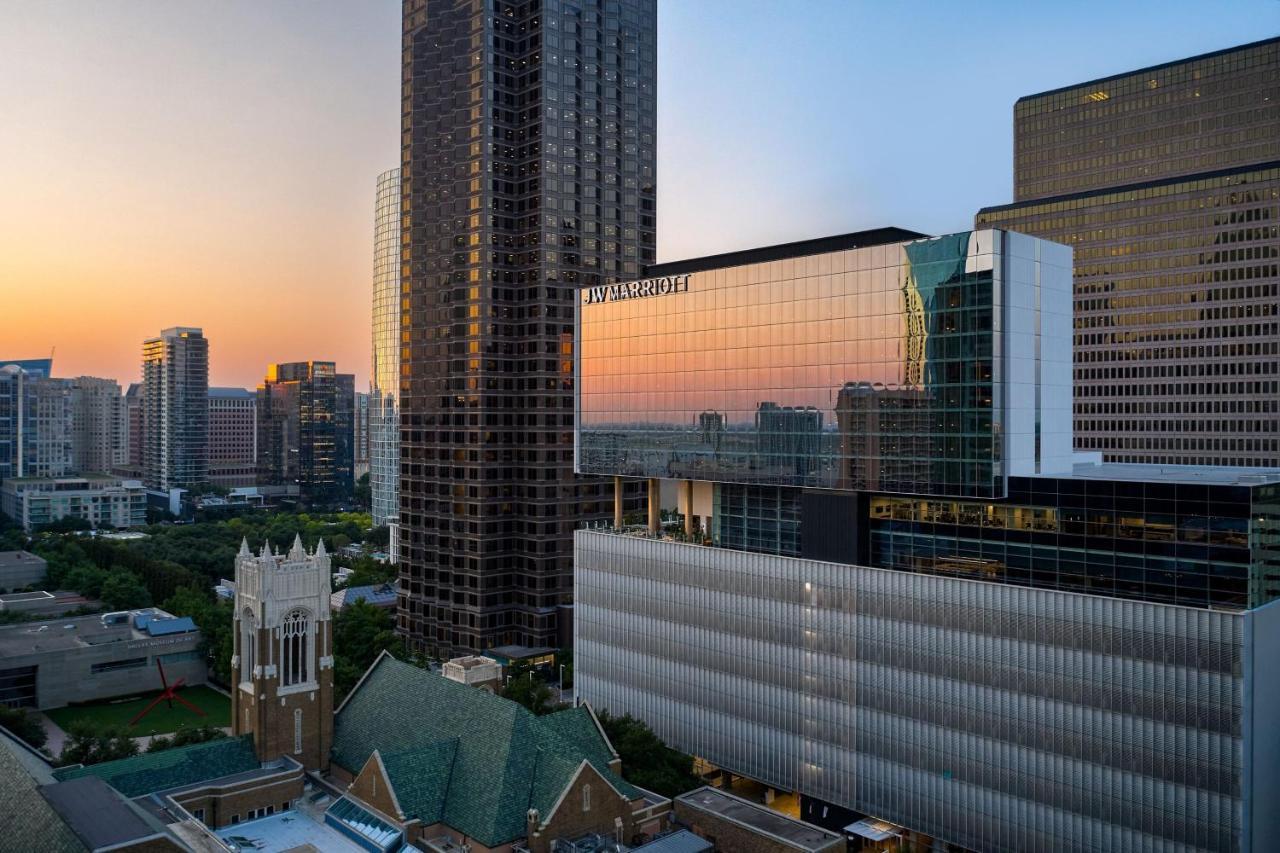 Jw Marriott Dallas Arts District Dış mekan fotoğraf