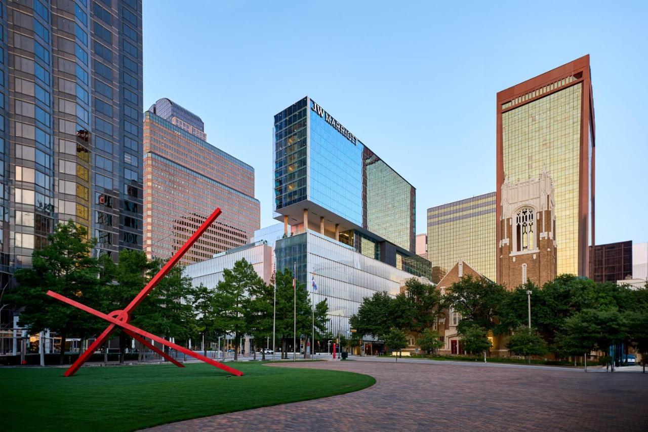 Jw Marriott Dallas Arts District Dış mekan fotoğraf