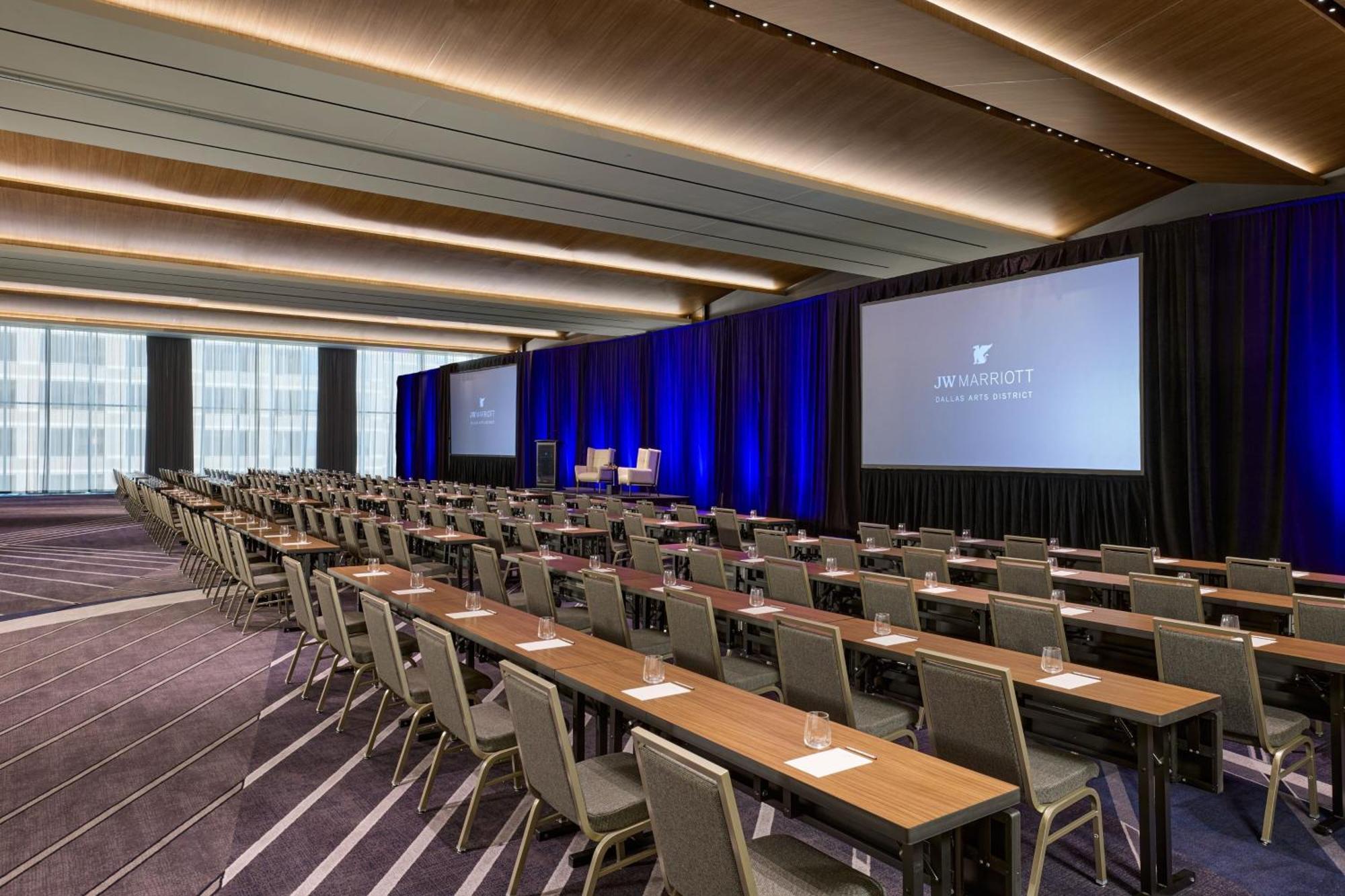 Jw Marriott Dallas Arts District Dış mekan fotoğraf