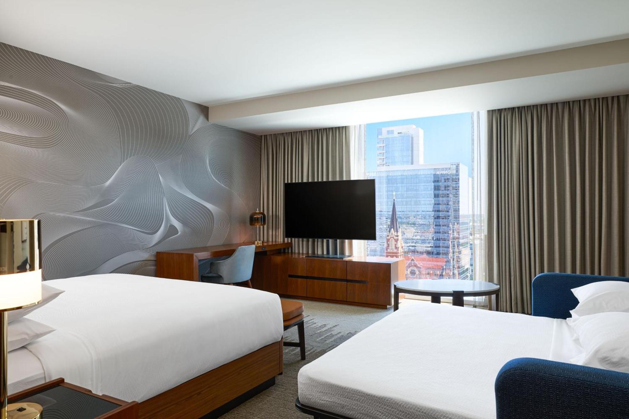 Jw Marriott Dallas Arts District Dış mekan fotoğraf