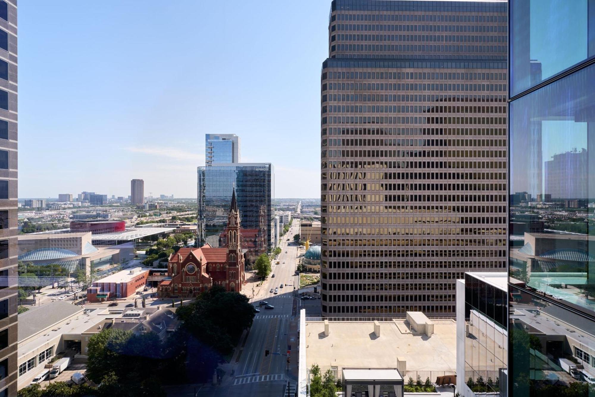 Jw Marriott Dallas Arts District Dış mekan fotoğraf