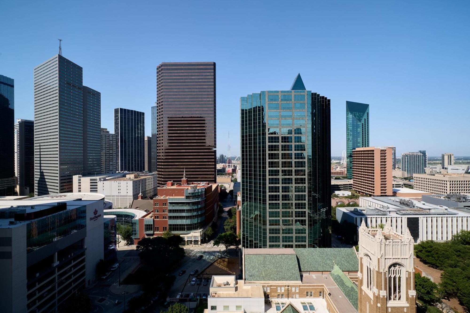 Jw Marriott Dallas Arts District Dış mekan fotoğraf