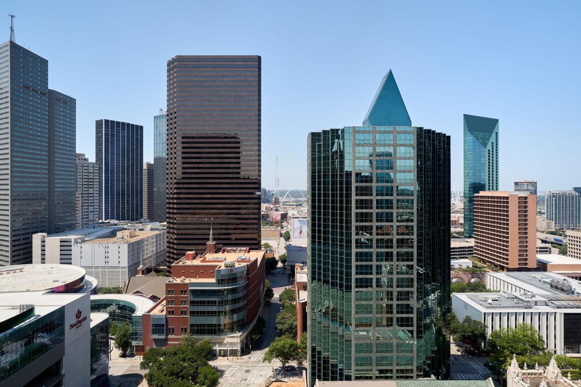 Jw Marriott Dallas Arts District Dış mekan fotoğraf